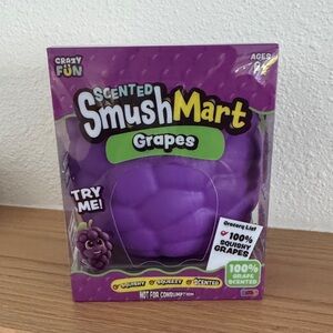 Grape smush mart squish
